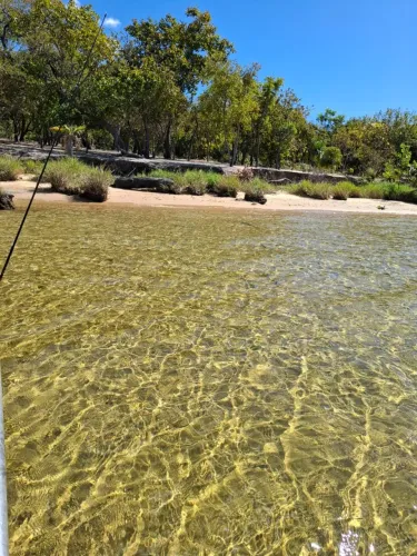 Chácara na beira do lago 