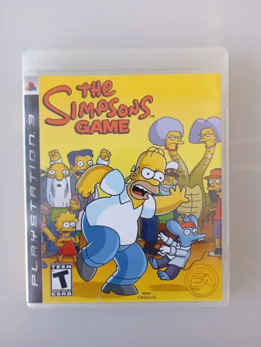 The Simpsons - PS3