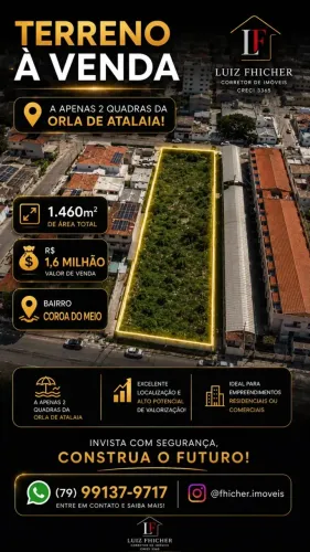 Area na Coroa do Meio