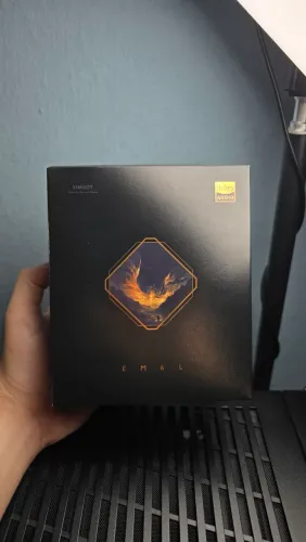 Fone intra auricular singot em6l o melhor iem do mercado hoje