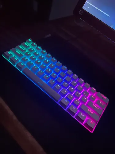 Teclado Gamer 60%