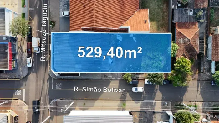 Terreno à venda em Maringá, Vila Nova, com 529.4 m²