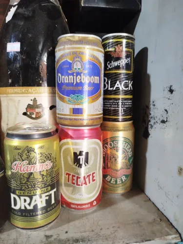 Latas antigas