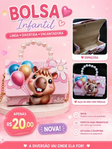 bolsa infantil NOVA