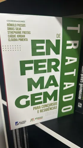Vendo coleção Romulo Passos de enfermagem 