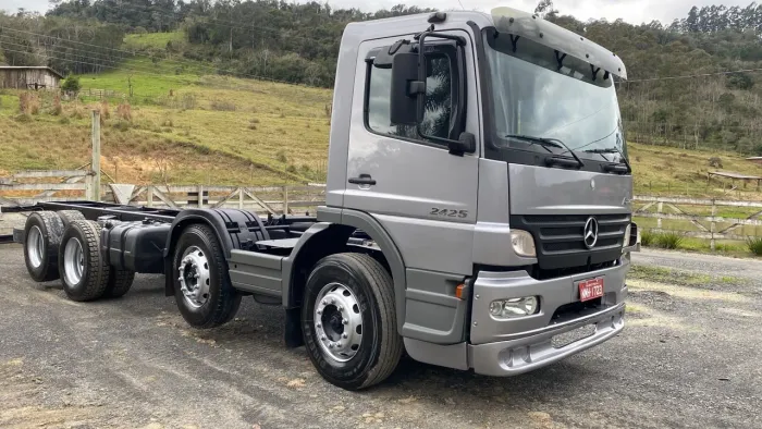 Em preparação Atego 2425 Bitruck Erechim (raridade 340 mil km) 