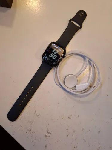 Apple Watch Series 9 45mm Midnight Bluetooth - Zerado