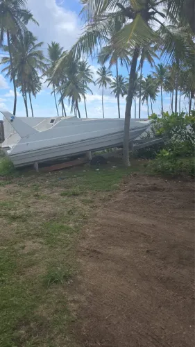 Casco Lancha/ Jangada Estilo Wahoo