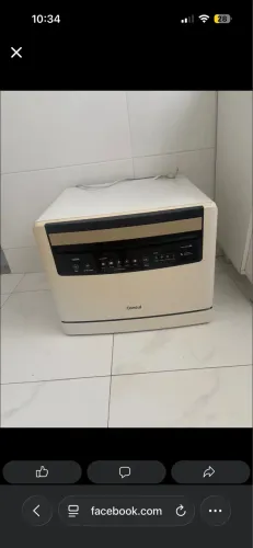 Lava louça consul 6 serviços