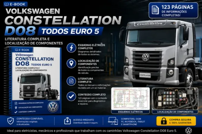 Diagramas elétricos Constellation euro 5 Todos