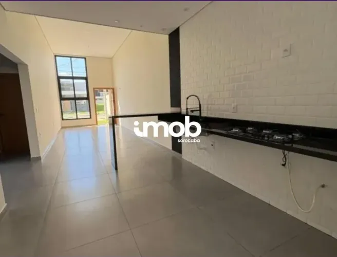 Casa á venda Condomínio em Reserva dos Ypes 3 - Tatuí/SP