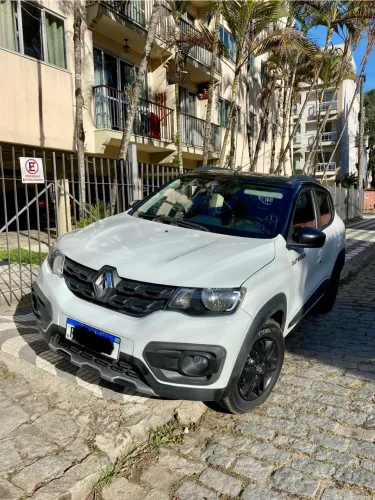 Renault Kwid Outsider 1.0 Flex 12V 5P Mec. 2021