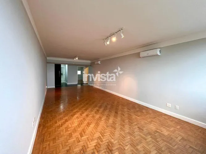 Apartamento 3 dorms vista mar - Gonzaga