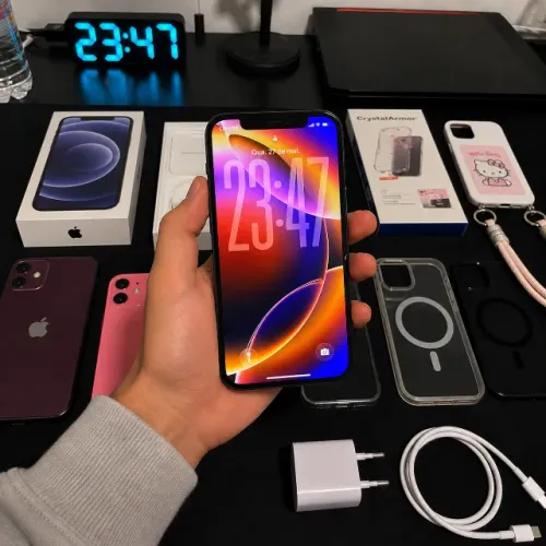 iPhone 12 128GB Original + Capinhas + Película CrystalArmor