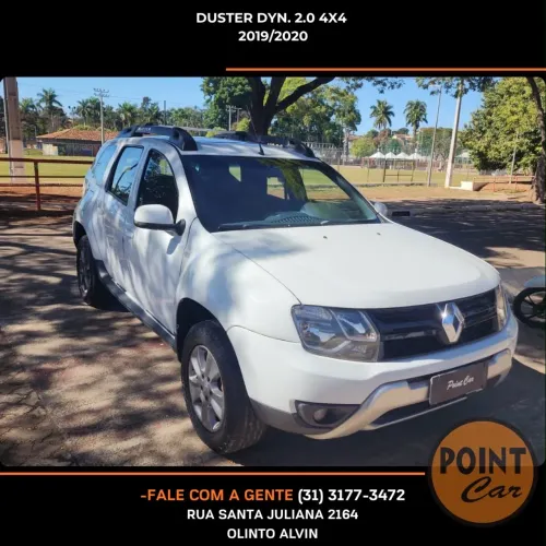 Renault Duster Dynamique 4X4 2.0 Hi-flex 16V MEC 2020