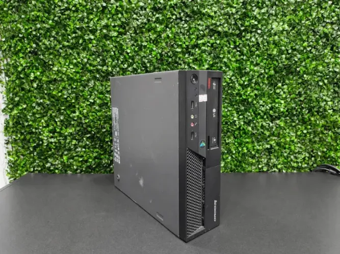 Computador Slim Lenovo, Intel Core2 Duo, Ssd 120Gb