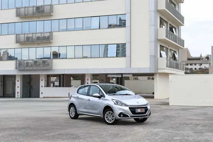 Peugeot 208 Allure 1.2 Flex 12V 5P Mec. 2019