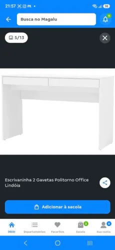 Mesa de home office