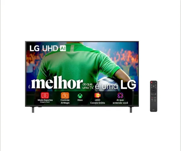 Smart TV LG 4K UA85 75POL 2025