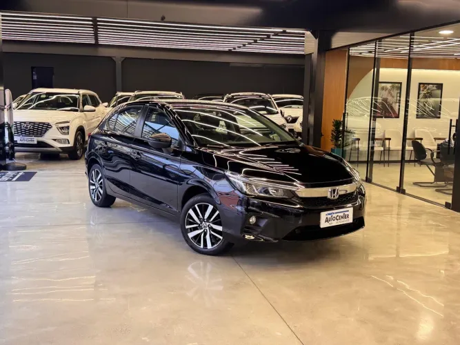 Honda City Hatchback EXL 1.5 Flex 16V Aut. 2023