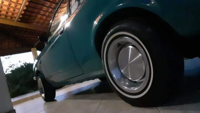 Sobre aro Chevrolet Opala 1970 aro 14 inox original