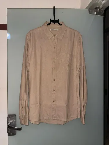 Camisa de linho Hering M