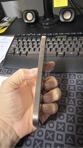 iPhone 16 Pro Max 256 - bateria 100% com caixa e nota fiscal