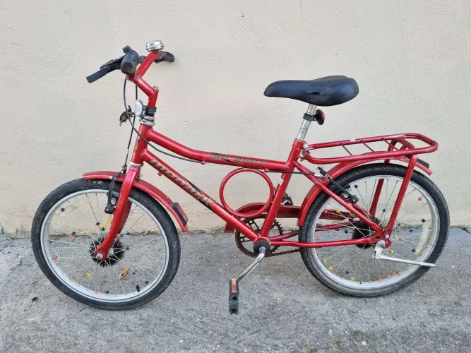 Bicicleta Infantil Barra Forte