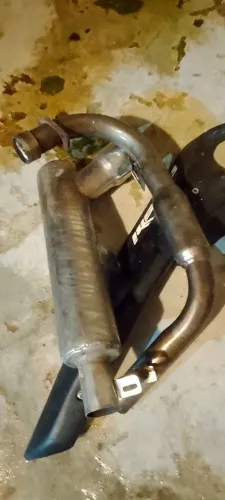 Torbal de moto CB300