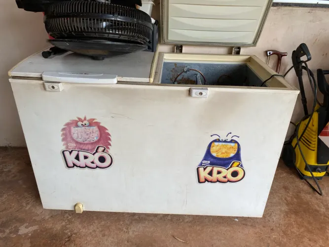 Freezer Electrolux H400 