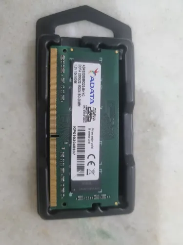Memória RAM P/NOTE 8GB 3200 ADATA