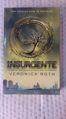 Livro Insurgente Veronica Roth