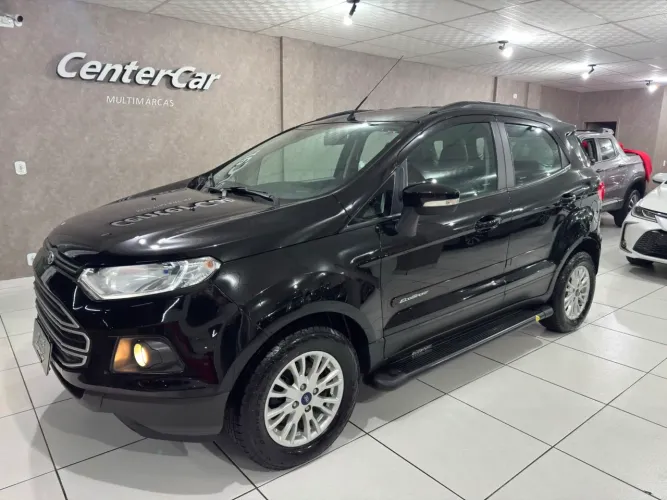 Ford Ecosport SE 1.6 16V Flex 5P Aut. 2017