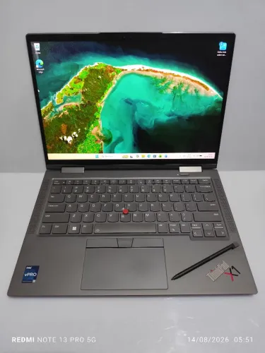 Notebook ThinkPad X1 Yoga Gen 7 2in1 i7 12a (décima segunda ger.) 16GB DDR5 1TB SSD Touch