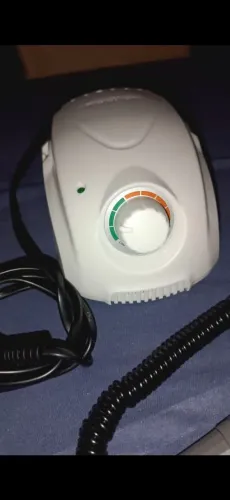Micromotor Lixadeira Marathon Bivolt Podologia Odonto Branco