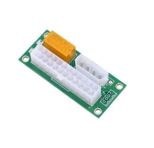 Adaptador para ligar duas fontes