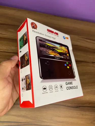 Video Game Console Portátil 4,8? GM A-8277 LiuJiaqu an3