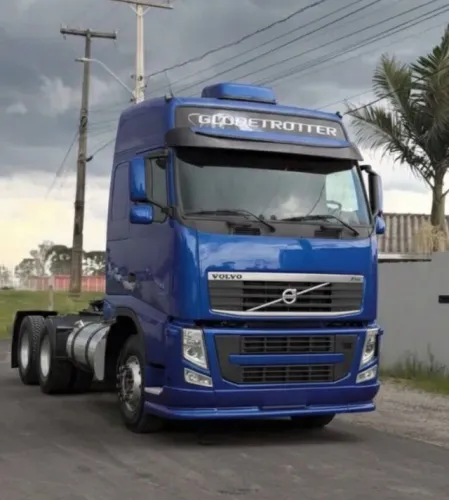 volvo fh 440 6x4 2011 