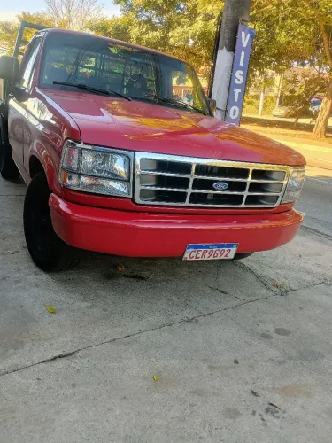 Ford F-1000 Super 3.6 / Super Serie 3.6 (álcool) 1995