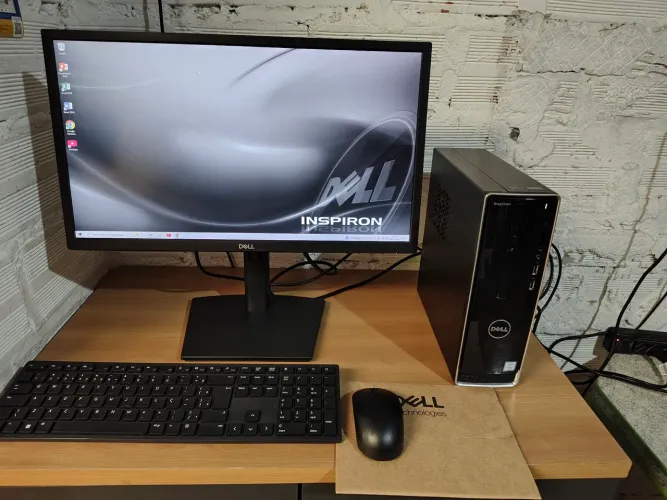 Kit Dell i7 sétima geração novo