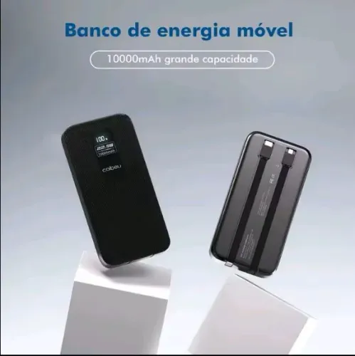 Power Bank Coibeu 10.000mAh - NOVO