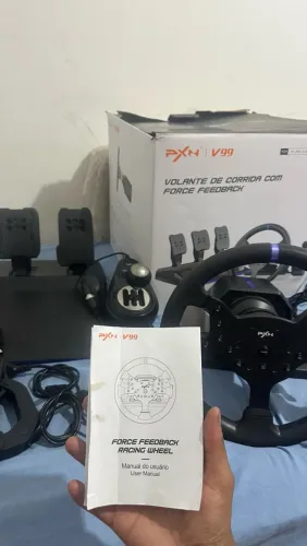 Volante pxn v99 COMPLETO!! zeradoooo