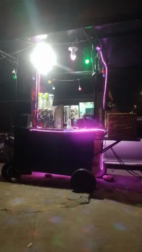 Carrinho de vendas