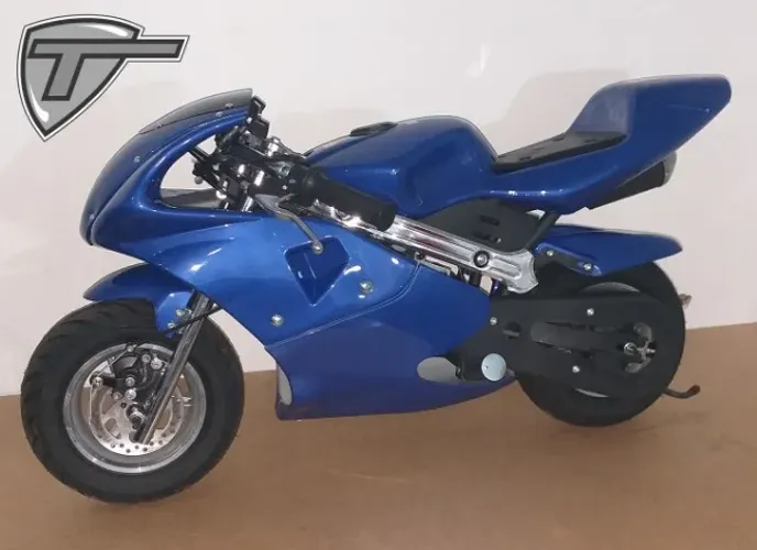 Mini moto esportiva Ninja R3 - 49cc