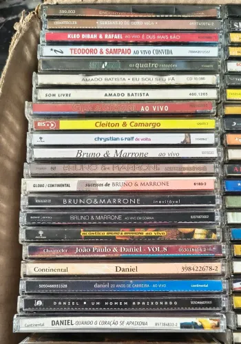 CDs vários artistas sertanejo 