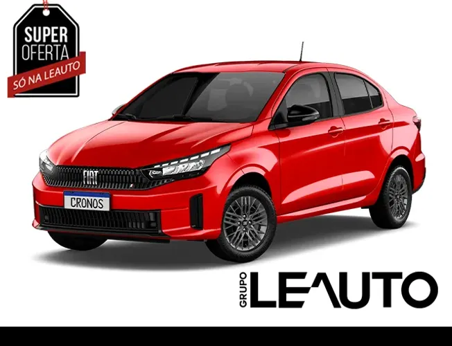 Fiat Cronos Drive 1.3 8V Flex Aut. 2027