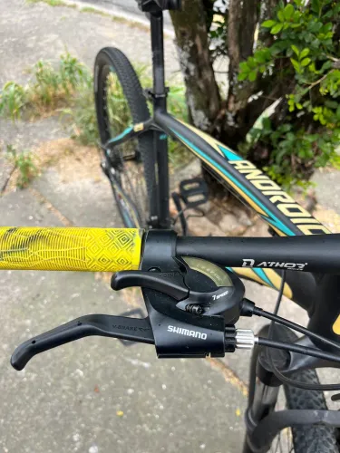 ? Bicicleta Athor Aro 29 MTB - Freio a Disco e suspensão dianteira - Pronta para Uso