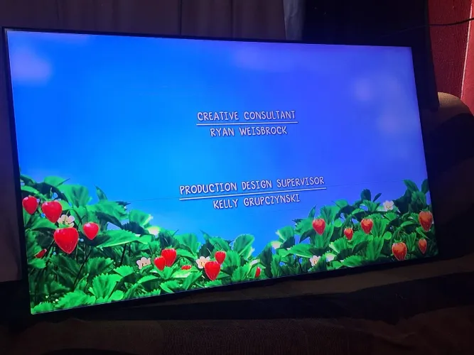 Tv tizen Samsung 4k Android 50 polegadas leia embaixo 