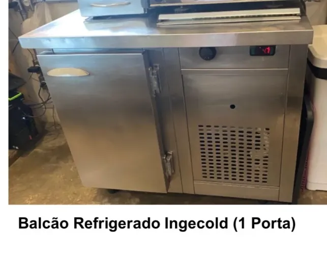 Equipamentos e utensílios para padarias, bares e restaurantes