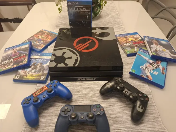 PlayStation 4 Edição Limitada Star Wars